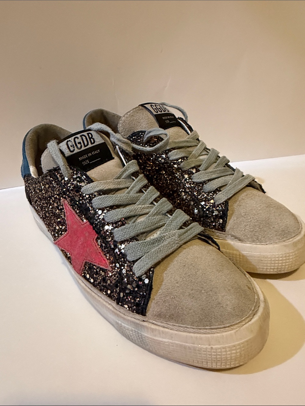 Golden Goose Glitter Sneakers - Picture 13 of 16